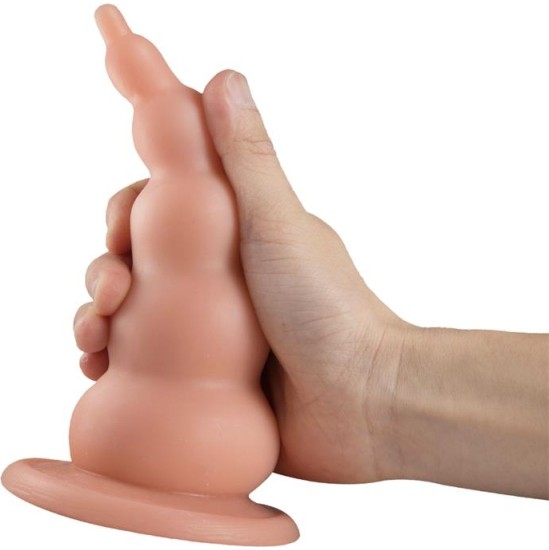 Max & Co Kai Adaptable Butt Plug Flesh 9,4 - 18.4 cm
