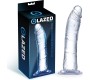 Glazed Realistic Dildo Crystal Material 21,5 cm