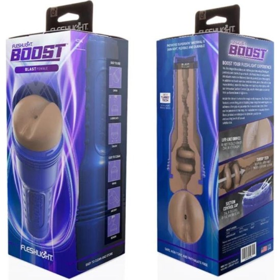 Fleshlight Boost Blast Masturbator Anus