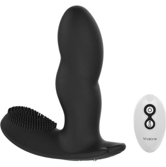 Nalone Massager Loli USB Silicone Black
