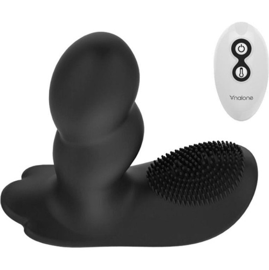 Nalone Massager Loli USB Silicone Black