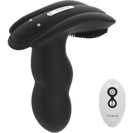 Nalone Massager Loli USB Silicone Black