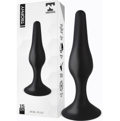 Tardenoche Trophy Anal Plug 15 cm Silicone Black