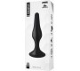 Tardenoche Trophy Anal Plug 15 cm Silicone Black