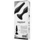 Tardenoche Trophy Anal Plug 15 cm Silicone Black