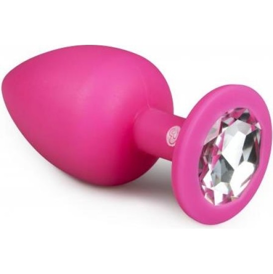 Easytoys Diamond Plug Large - Pink