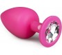 Easytoys Diamond Plug Large - Pink