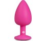 Easytoys Diamond Plug Large - Pink