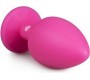 Easytoys Diamond Plug Large - Pink