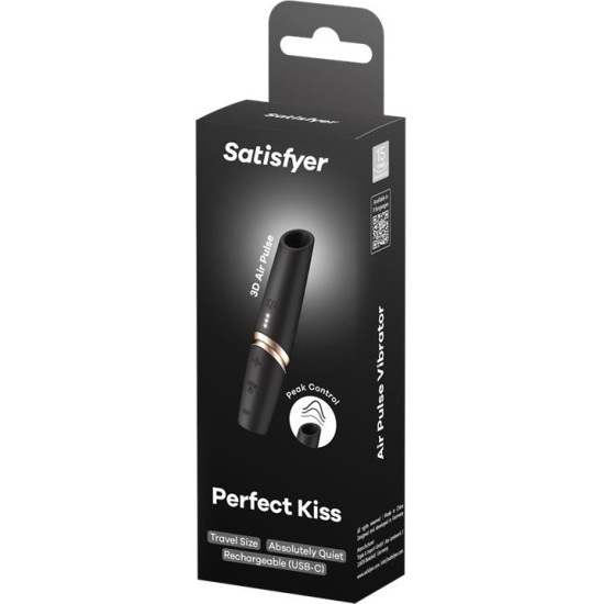 Satisfyer Perfect Kiss Air Pulse Vibrator