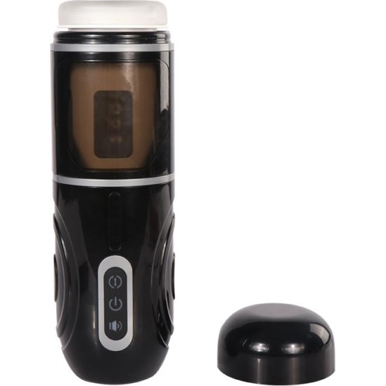 Juicy Lamour Gia Cup Thrusting and Rotating Masturbator