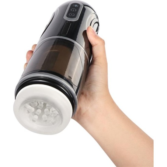 Juicy Lamour Gia Cup Thrusting and Rotating Masturbator