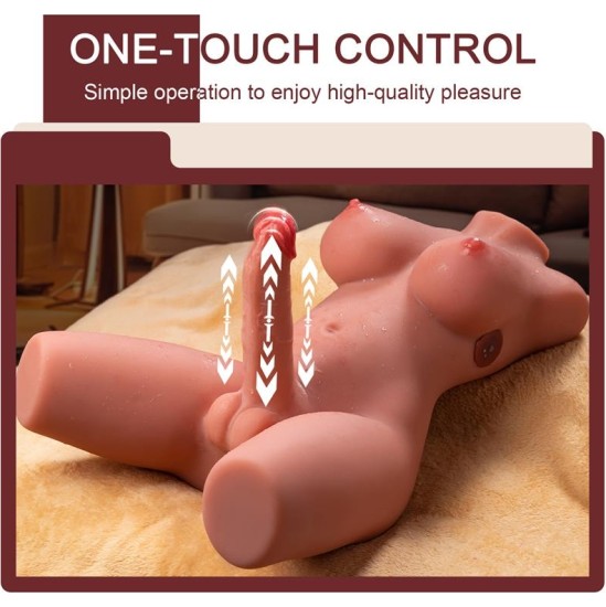 Xise Miah Lady Boy Thrusting and Vibrating Torso9.8 kg