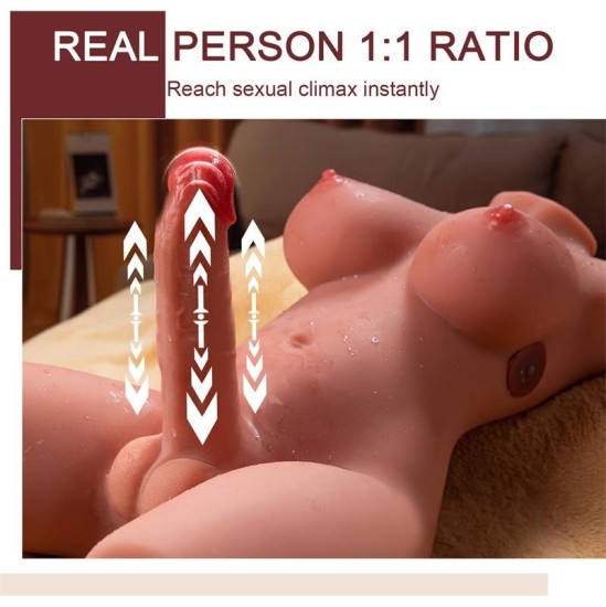 Xise Miah Lady Boy Thrusting and Vibrating Torso9.8 kg