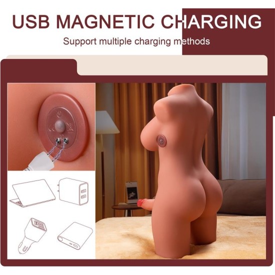 Xise Miah Lady Boy Thrusting and Vibrating Torso9.8 kg