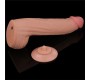 Lovetoy Dildo Dual Layer Sliding Skin 12
