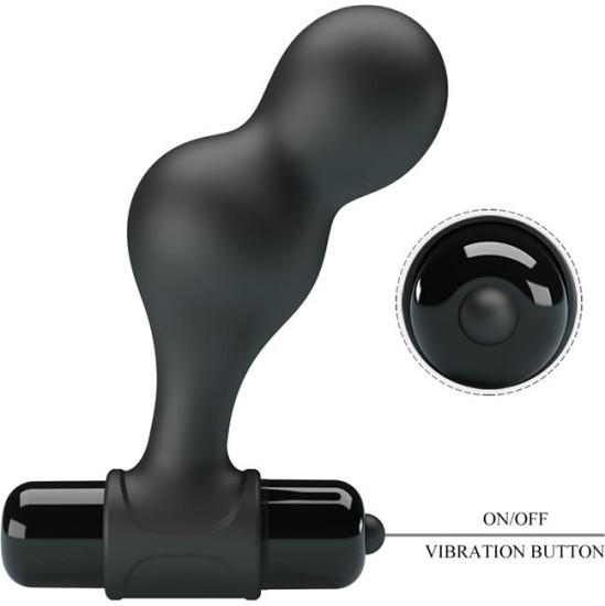 Mr Play Vibrating Butt Plug