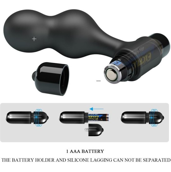 Mr Play Vibrating Butt Plug