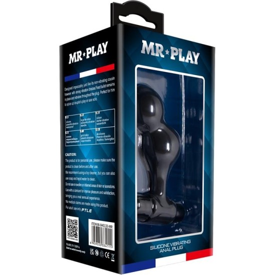 Mr Play Vibrating Butt Plug
