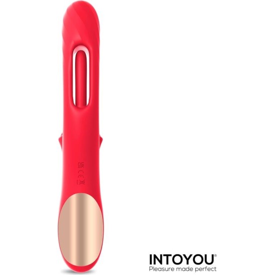 Intoyou Grant Flipping Tongue with 360? Licking Mouth Vibrator