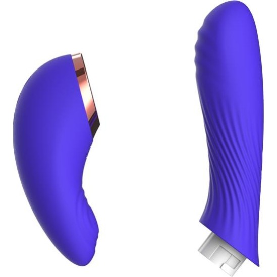 Action Rayden Detachable Rotating Beads Vibrator with Pulsation Two Positions