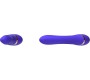 Action Rayden Detachable Rotating Beads Vibrator with Pulsation Two Positions