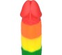 Lovetoy Dildo Prider 9 Liquid Silicone LGBT