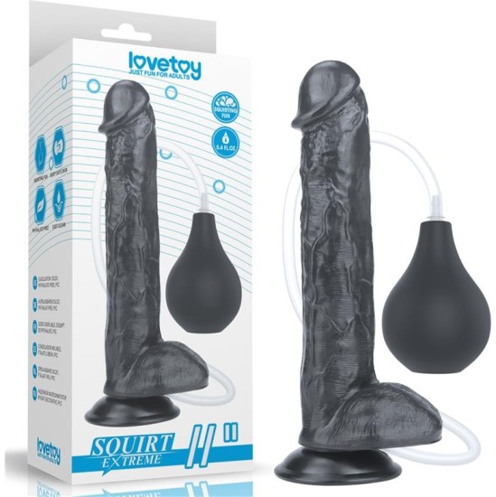 Lovetoy Dildo Squirting 11 Black
