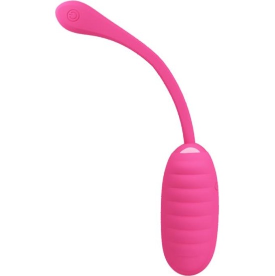 Prettylove Kirk Vibrating Egg with Movil APP Silicone USB