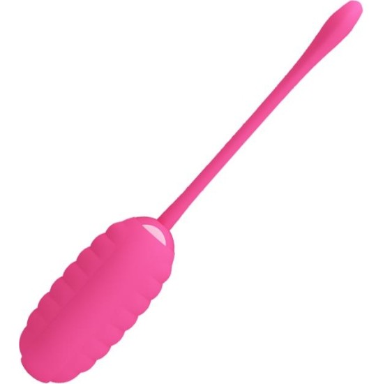 Prettylove Kirk Vibrating Egg with Movil APP Silicone USB