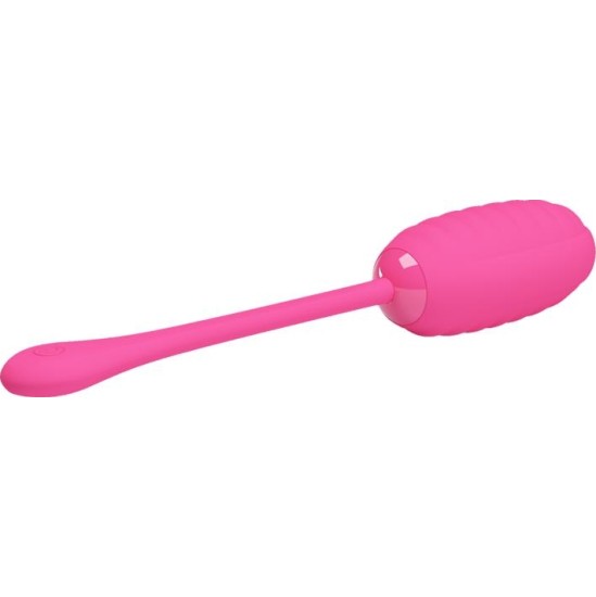 Prettylove Kirk Vibrating Egg with Movil APP Silicone USB