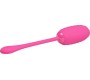 Prettylove Kirk Vibrating Egg with Movil APP Silicone USB
