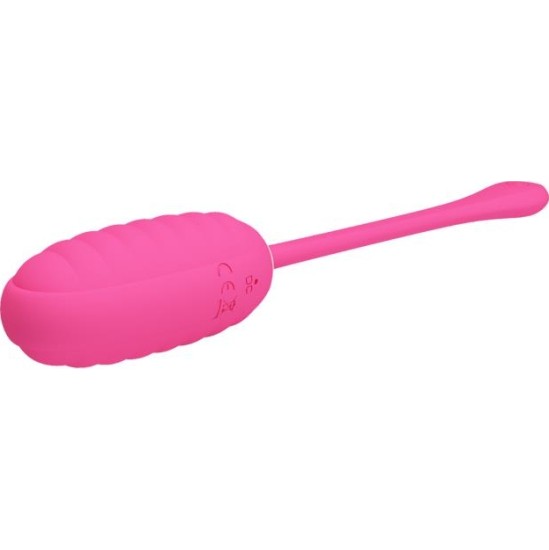 Prettylove Kirk Vibrating Egg with Movil APP Silicone USB