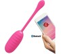 Prettylove Kirk Vibrating Egg with Movil APP Silicone USB
