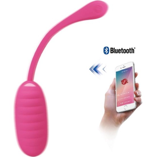 Prettylove Kirk Vibrating Egg with Movil APP Silicone USB