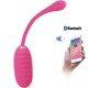 Prettylove Kirk Vibrating Egg with Movil APP Silicone USB