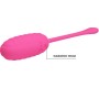Prettylove Kirk Vibrating Egg with Movil APP Silicone USB