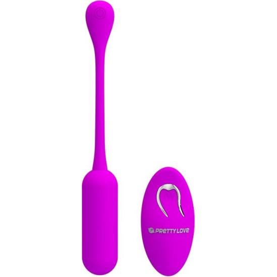 Prettylove Lechies Vibrating Egg with Remote Control USB