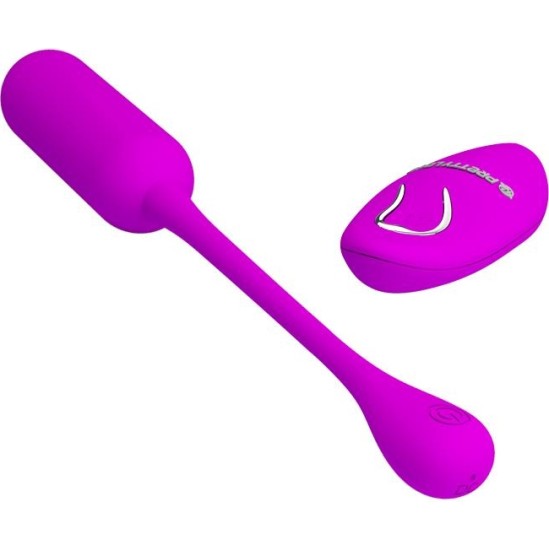 Prettylove Lechies Vibrating Egg with Remote Control USB