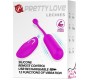 Prettylove Lechies Vibrating Egg with Remote Control USB