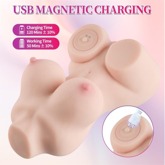 Xise Lilinet Mini Vibrating Torso 1.6 kg