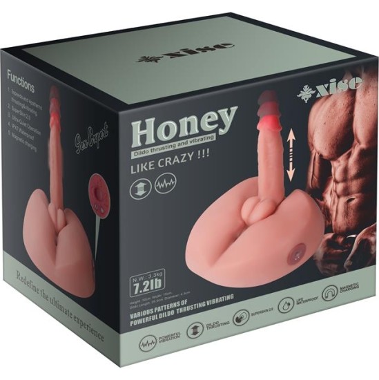Xise Honey Masturbator with Thrusting and Vibrating 3.2 kg