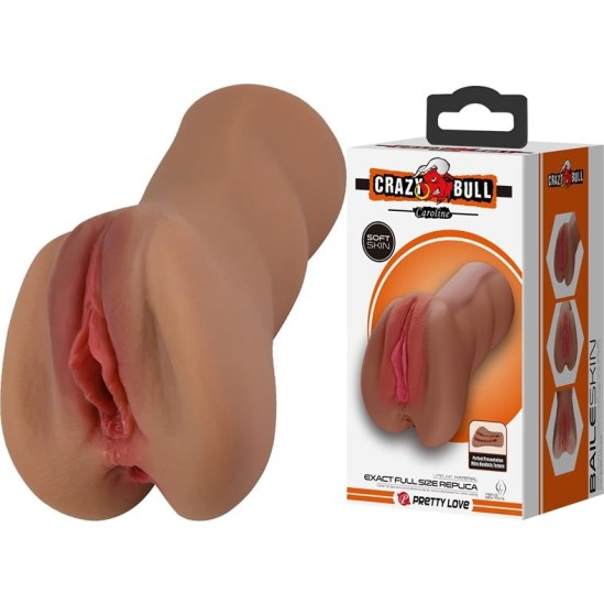 Crazy Bull Caroline Masturbator Vagina and Anus