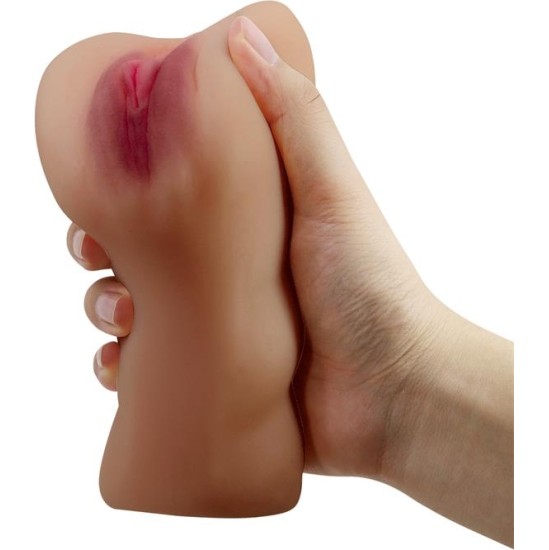 Crazy Bull Caroline Masturbator Vagina and Anus