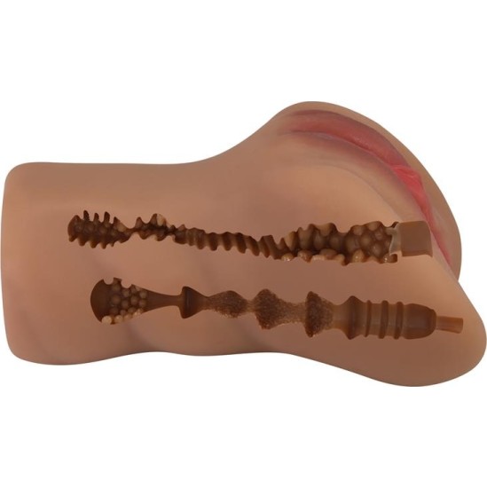 Crazy Bull Caroline Masturbator Vagina and Anus