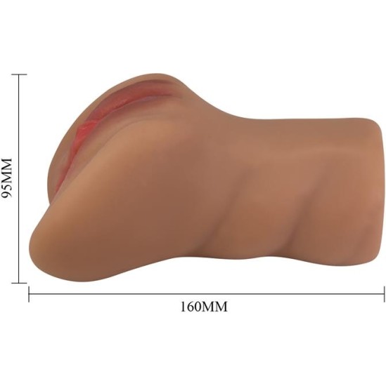 Crazy Bull Caroline Masturbator Vagina and Anus