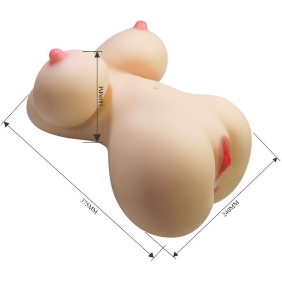 Crazy Bull Masturbator Vagina and Ass 7.1 kg