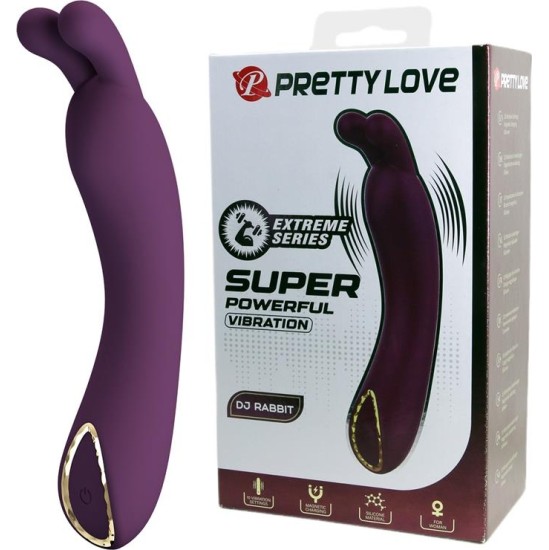 Prettylove Dj Rabbit G-Spot Vibrator