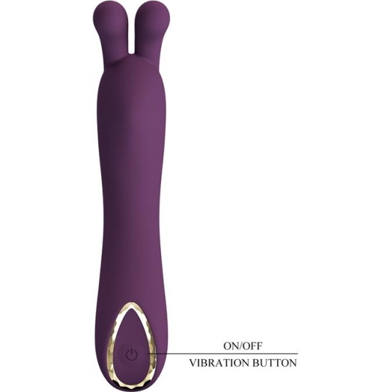 Prettylove Dj Rabbit G-Spot Vibrator