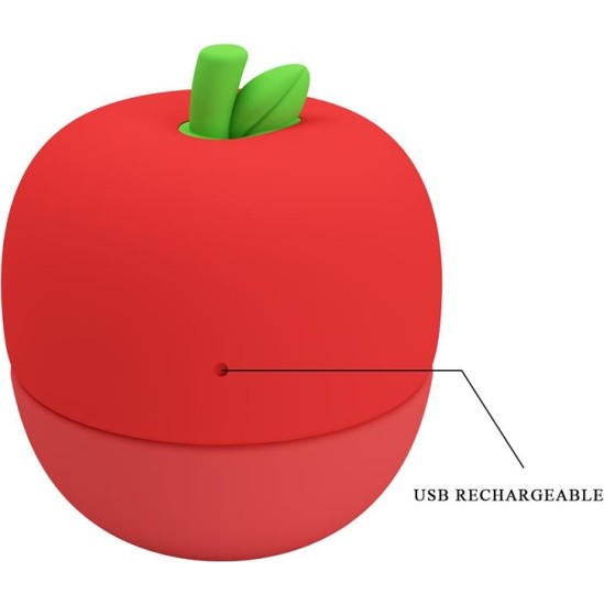 Prettylove Apple Secret Licking Stimulator